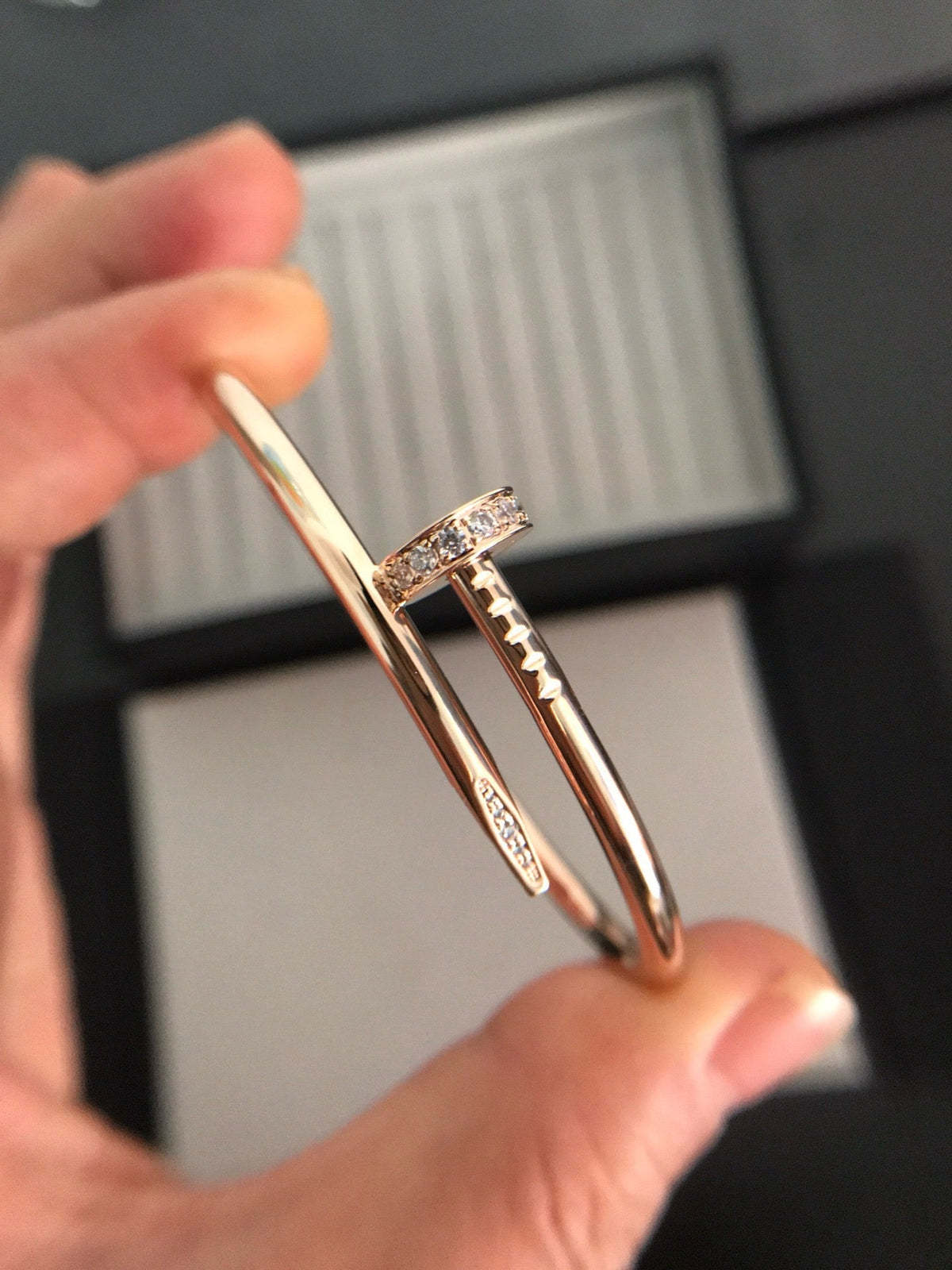 [⭐Seralia]JUSTE BRACELET 3.5MM DIAMONDS