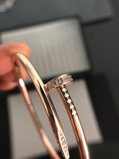 [⭐Seralia]JUSTE BRACELET 3.5MM DIAMONDS