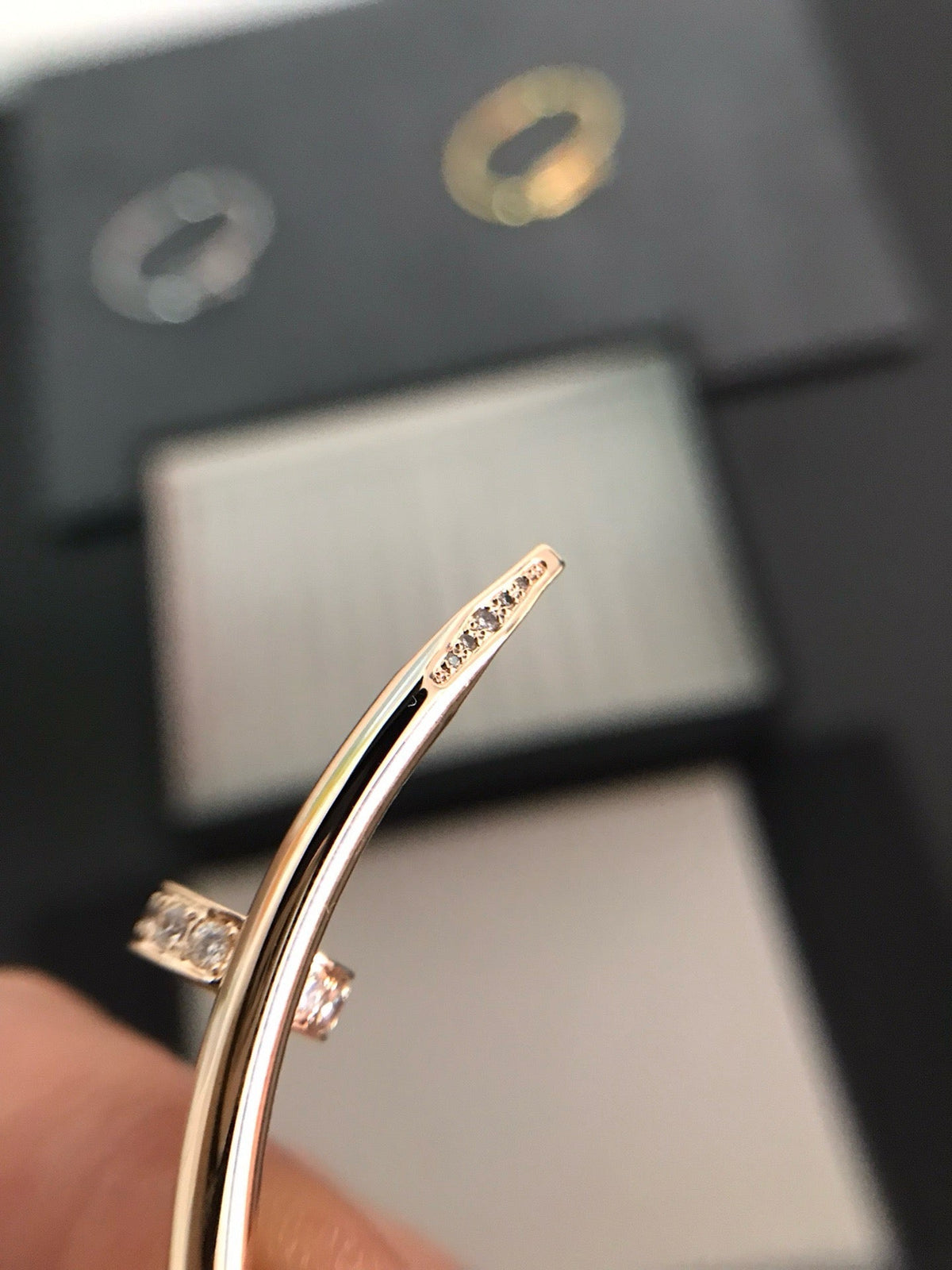 [⭐Seralia]JUSTE BRACELET 3.5MM DIAMONDS