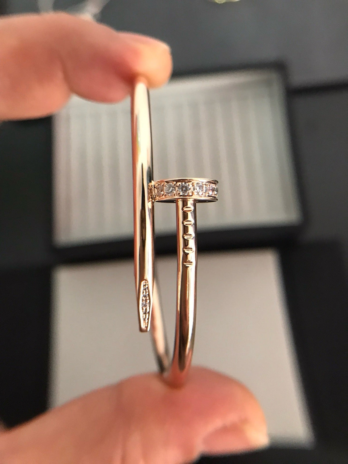 [⭐Seralia]JUSTE BRACELET 3.5MM DIAMONDS