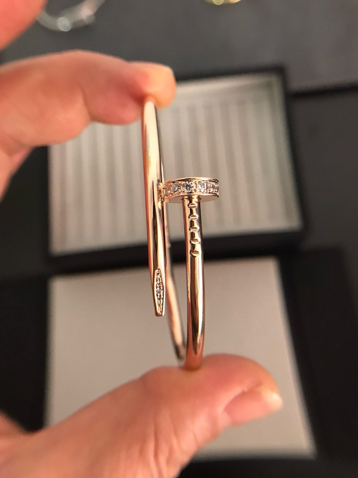 [⭐Seralia]JUSTE BRACELET 3.5MM DIAMONDS