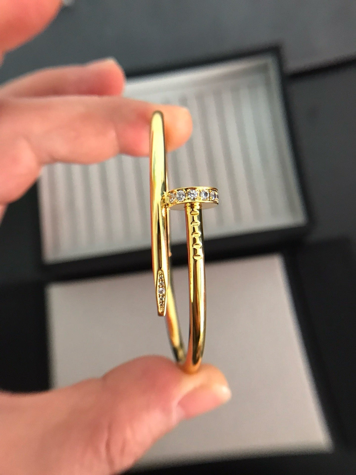 [⭐Seralia]JUSTE BRACELET 3.5MM DIAMONDS