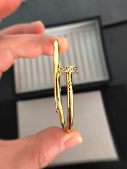[⭐Seralia]JUSTE BRACELET 3.5MM DIAMONDS