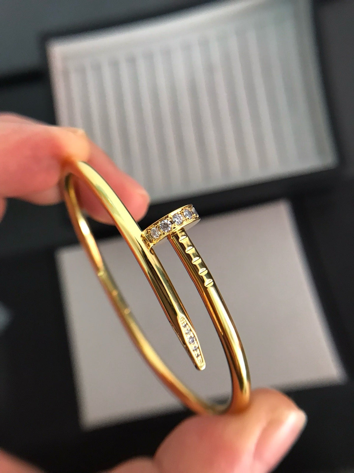 [⭐Seralia]JUSTE BRACELET 3.5MM DIAMONDS