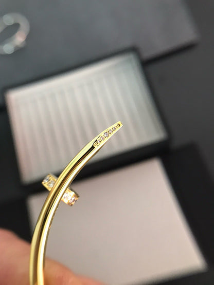 [⭐Seralia]JUSTE BRACELET 3.5MM DIAMONDS