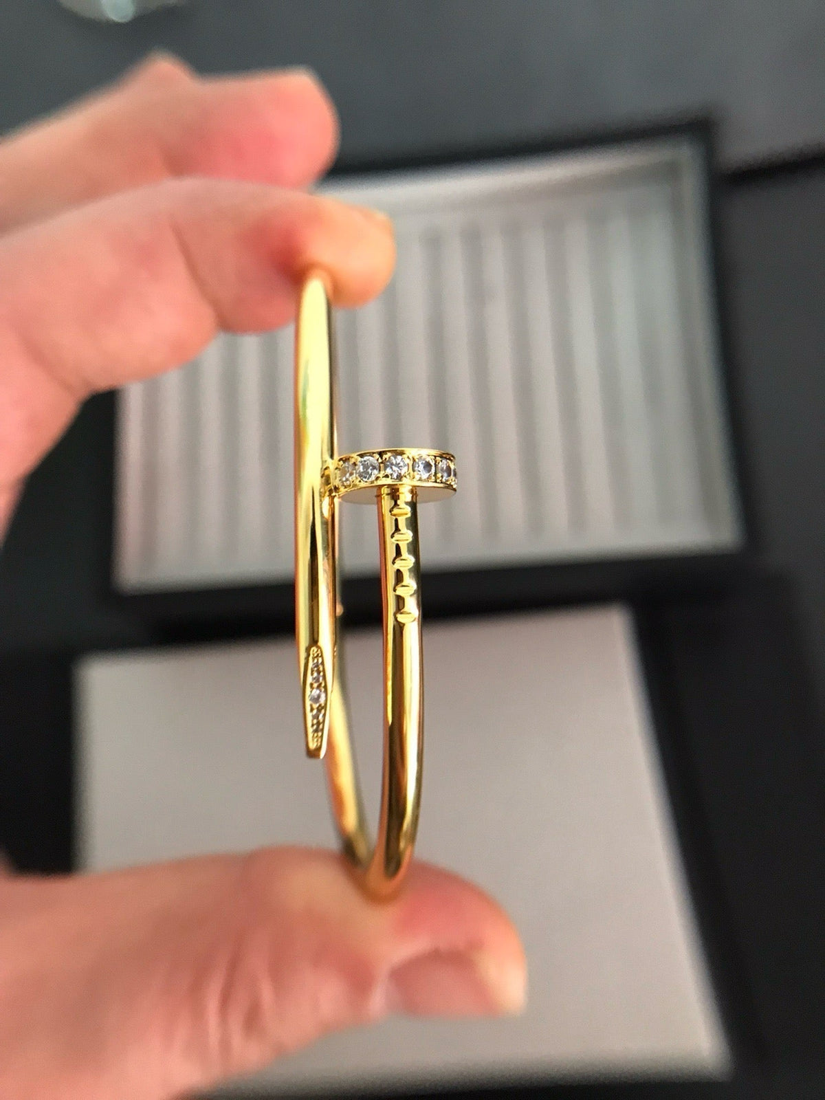 [⭐Seralia]JUSTE BRACELET 3.5MM DIAMONDS