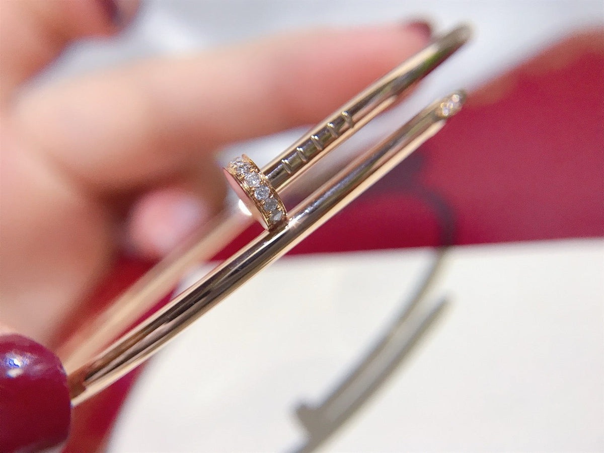[⭐Seralia]JUSTE BRACELET 2.5MM DIAMONDS