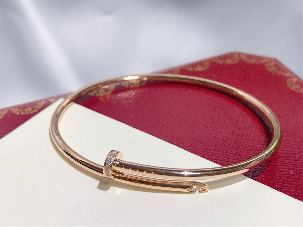 [⭐Seralia]JUSTE BRACELET 2.5MM DIAMONDS