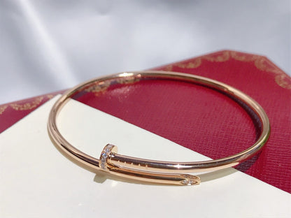 [⭐Seralia]JUSTE BRACELET 2.5MM DIAMONDS