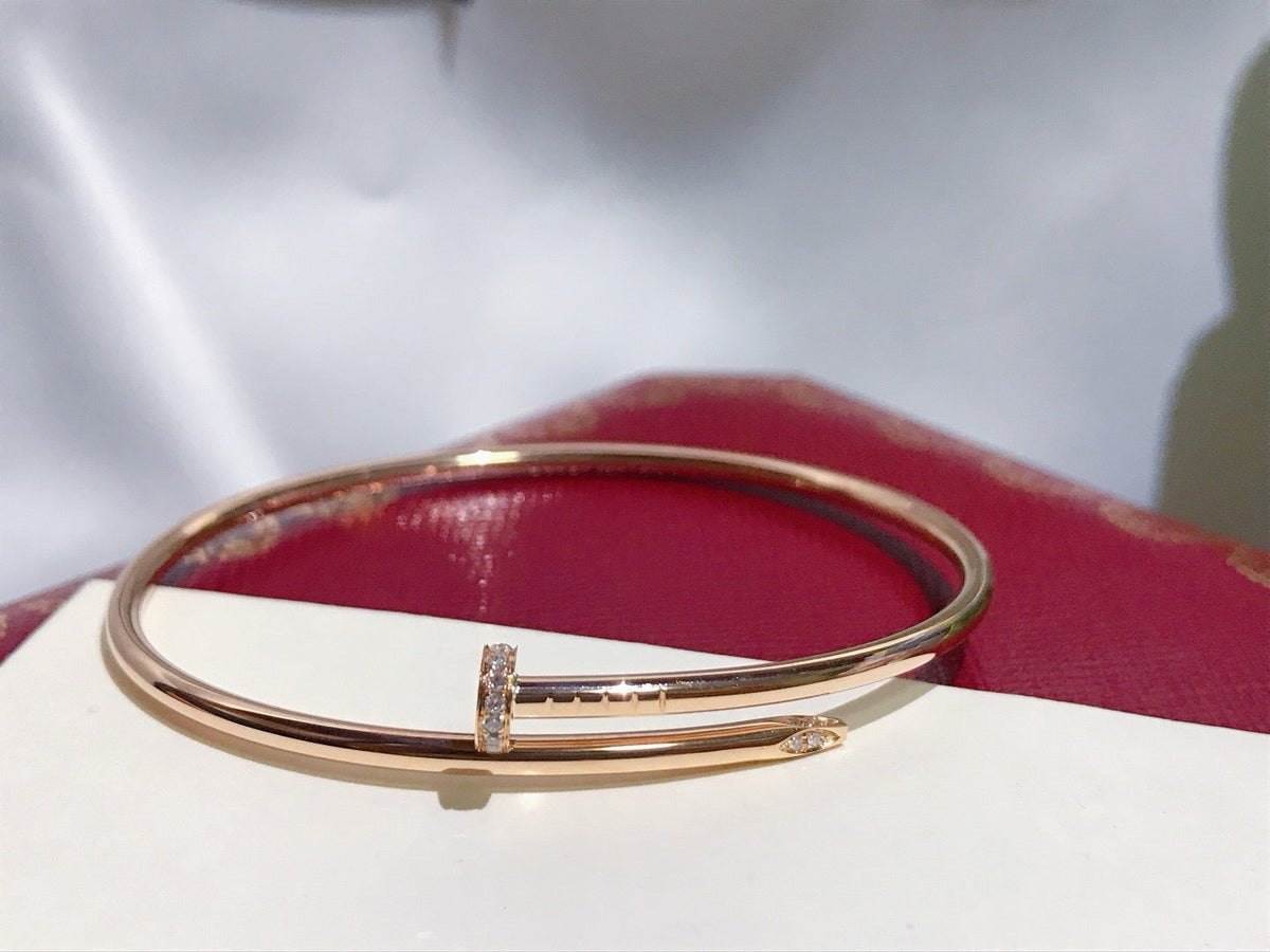 [⭐Seralia]JUSTE BRACELET 2.5MM DIAMONDS