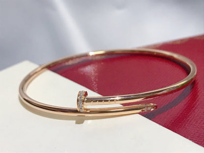 [⭐Seralia]JUSTE BRACELET 2.5MM DIAMONDS