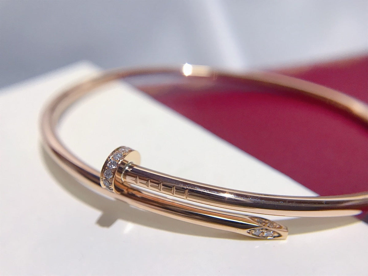 [⭐Seralia]JUSTE BRACELET 2.5MM DIAMONDS