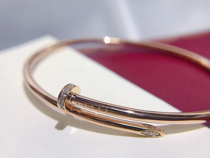 [⭐Seralia]JUSTE BRACELET 2.5MM DIAMONDS