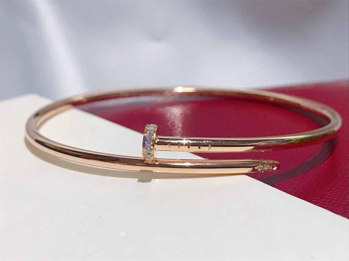 [⭐Seralia]JUSTE BRACELET 2.5MM DIAMONDS