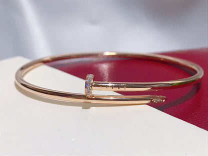 [⭐Seralia]JUSTE BRACELET 2.5MM DIAMONDS
