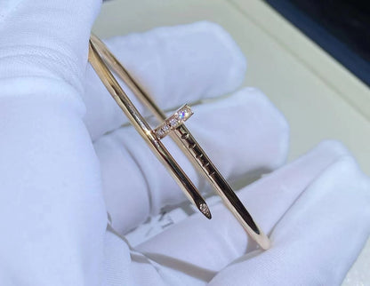 [⭐Seralia]JUSTE BRACELET 2.5MM DIAMONDS