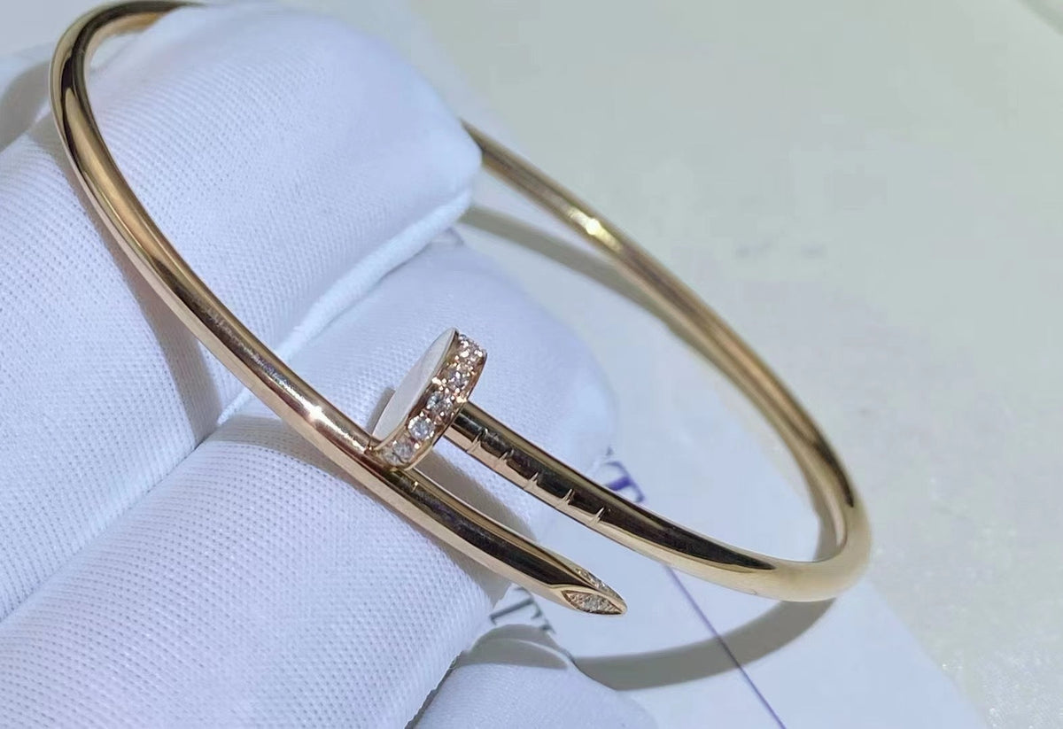 [⭐Seralia]JUSTE BRACELET 2.5MM DIAMONDS