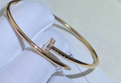 [⭐Seralia]JUSTE BRACELET 2.5MM DIAMONDS