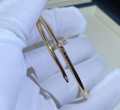 [⭐Seralia]JUSTE BRACELET 2.5MM DIAMONDS