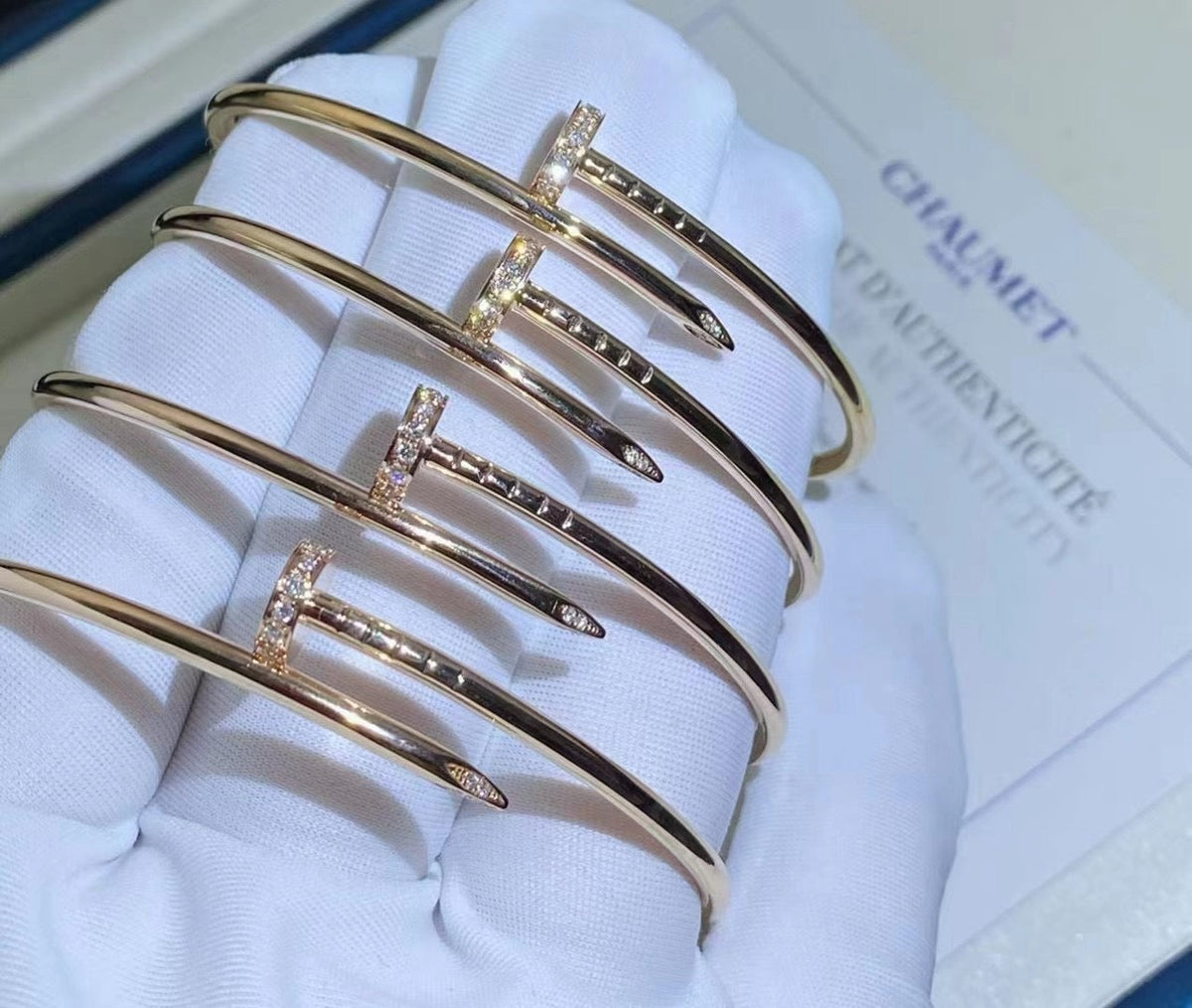 [⭐Seralia]JUSTE BRACELET 2.5MM DIAMONDS