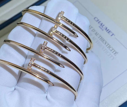 [⭐Seralia]JUSTE BRACELET 2.5MM DIAMONDS