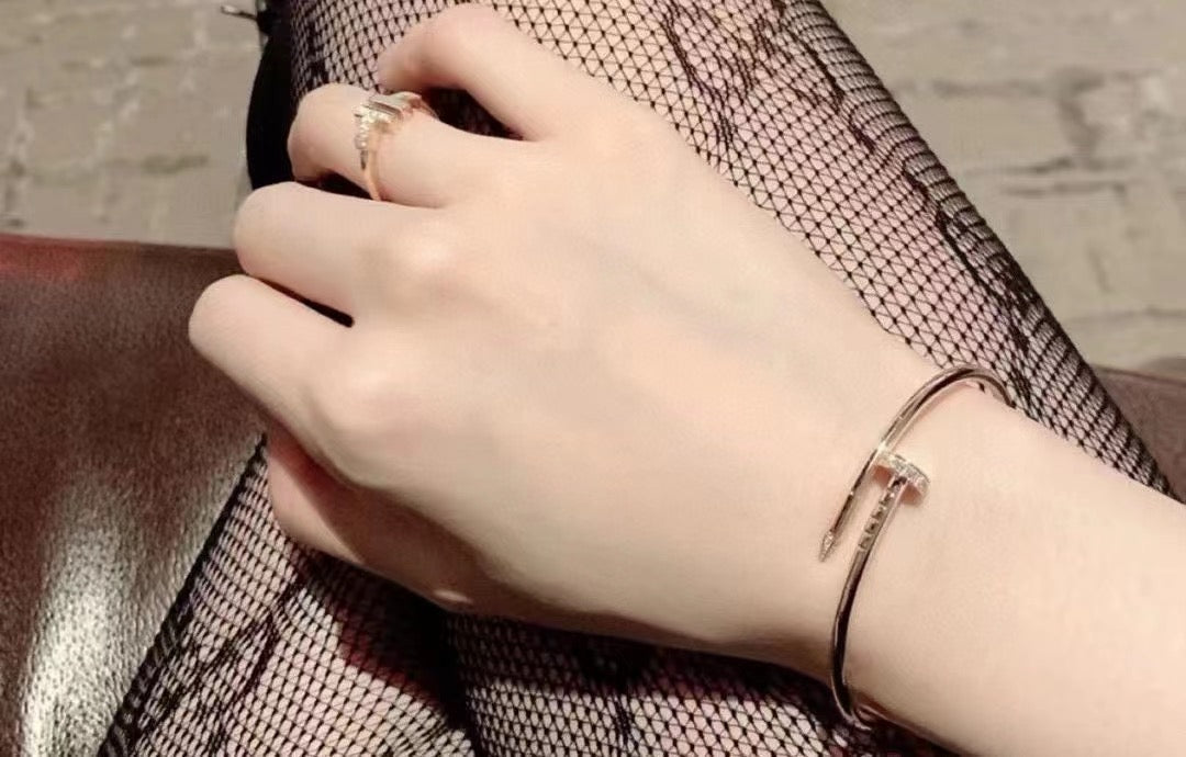 [⭐Seralia]JUSTE BRACELET 2.5MM DIAMONDS