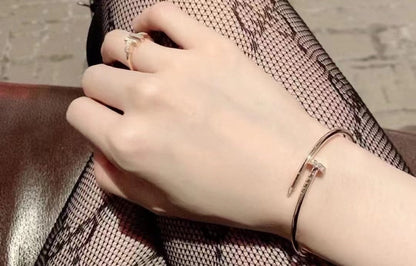 [⭐Seralia]JUSTE BRACELET 2.5MM DIAMONDS