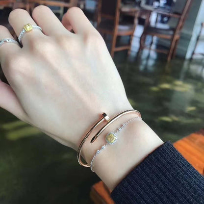[⭐Seralia]JUSTE BRACELET 3.5MM