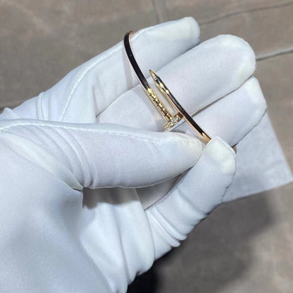 [⭐Seralia]JUSTE BRACELET 2.5MM DIAMONDS