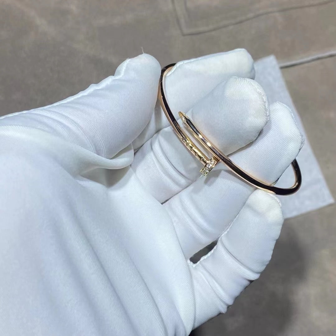 [⭐Seralia]JUSTE BRACELET 2.5MM DIAMONDS