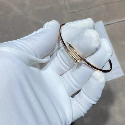 [⭐Seralia]JUSTE BRACELET 2.5MM DIAMONDS