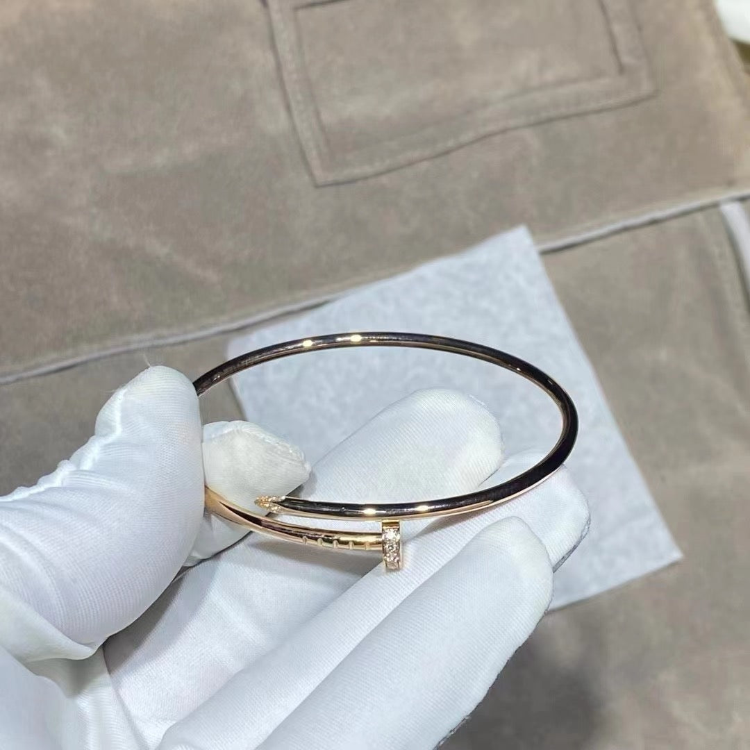 [⭐Seralia]JUSTE BRACELET 2.5MM DIAMONDS