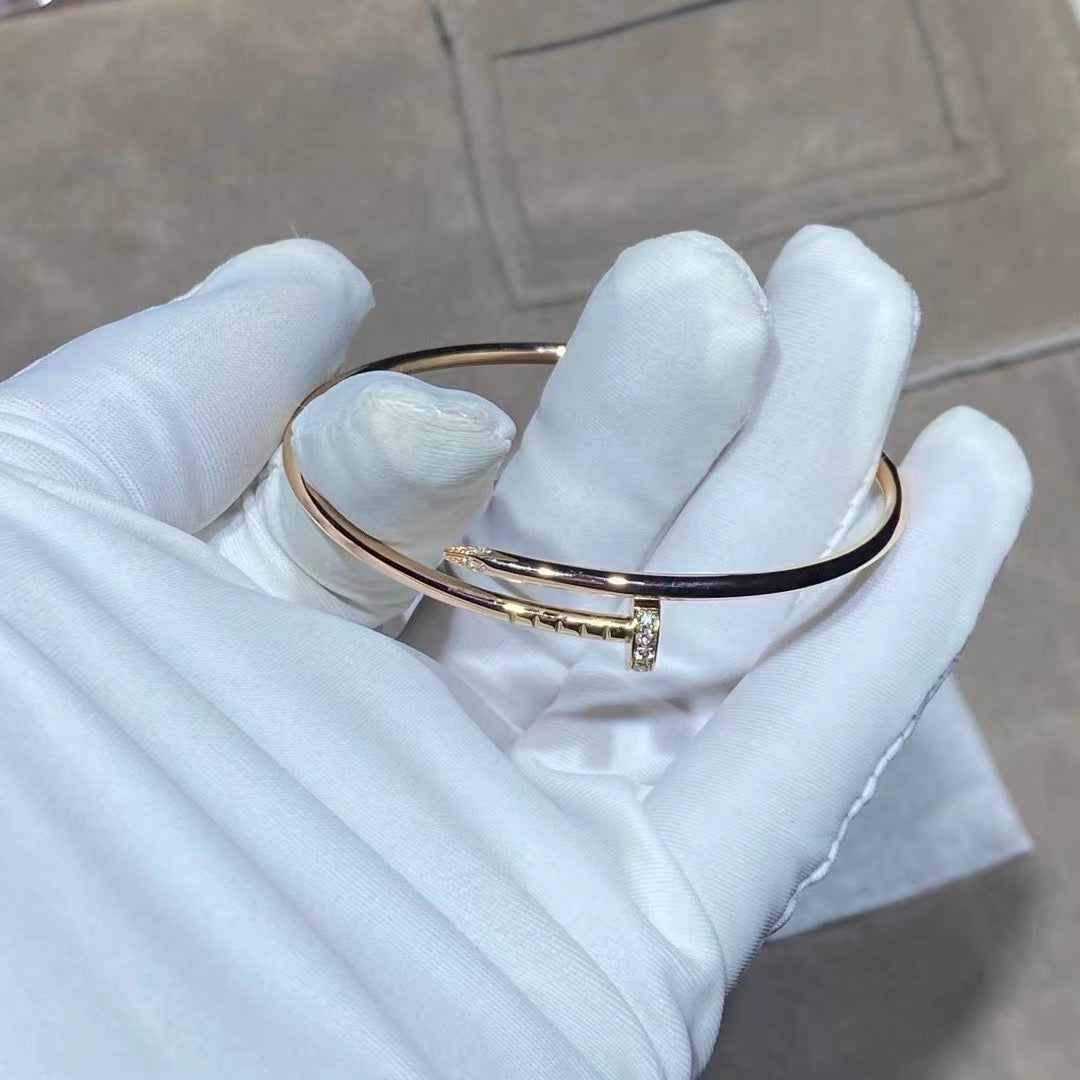 [⭐Seralia]JUSTE BRACELET 2.5MM DIAMONDS
