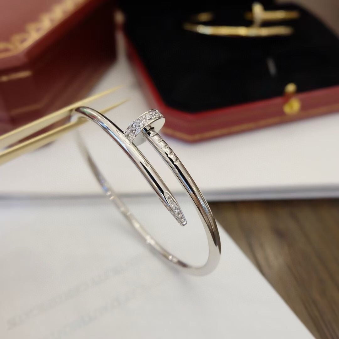 [⭐Seralia]JUSTE BRACELET 3.5MM DIAMONDS