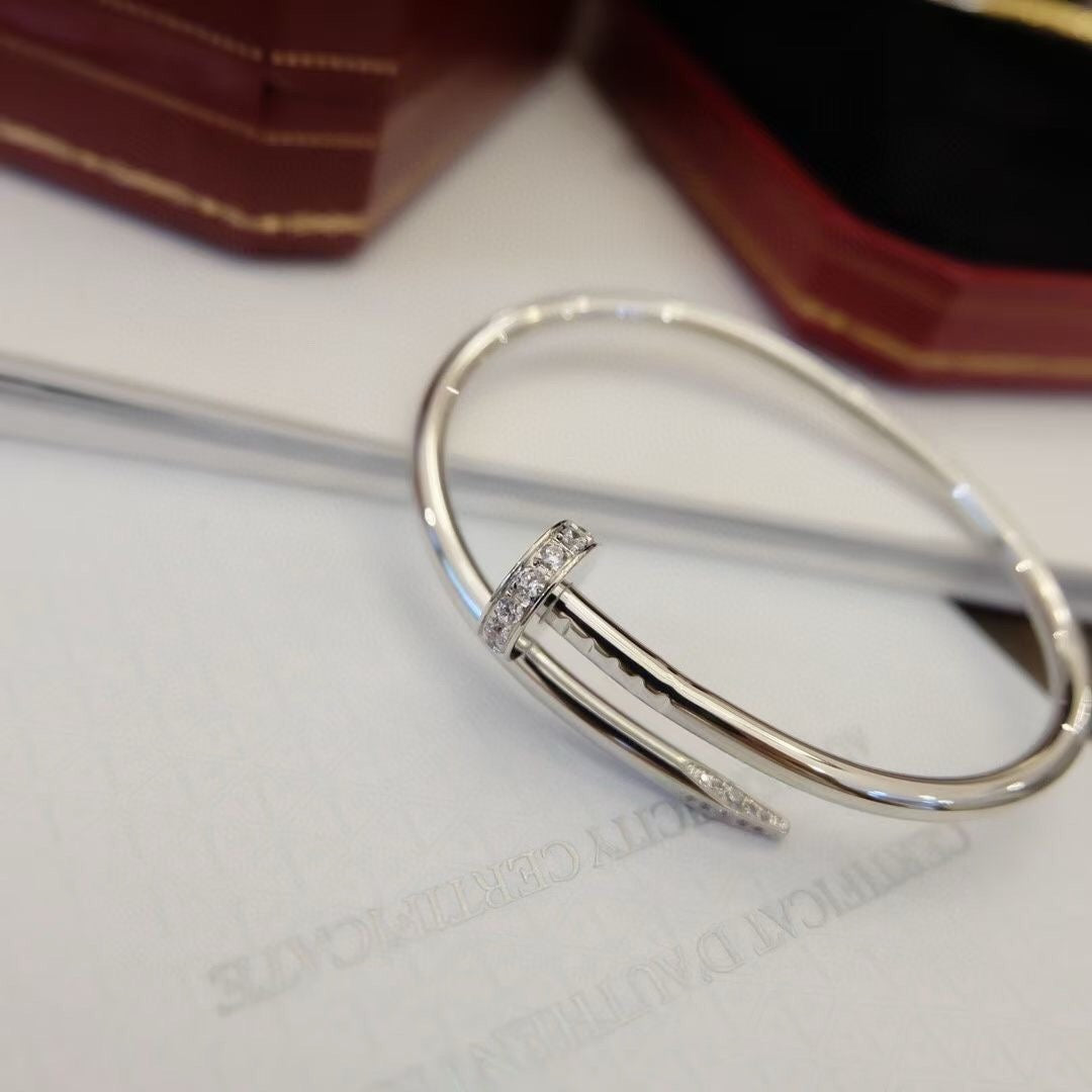 [⭐Seralia]JUSTE BRACELET 3.5MM DIAMONDS