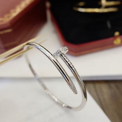 [⭐Seralia]JUSTE BRACELET 3.5MM DIAMONDS