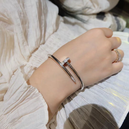 [⭐Seralia]JUSTE BRACELET 3.5MM DIAMONDS