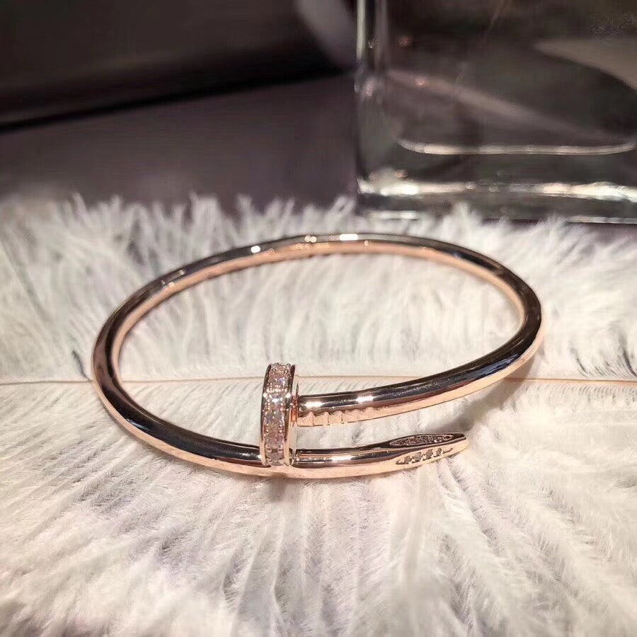 [⭐Seralia]JUSTE BRACELET 3.5MM DIAMONDS