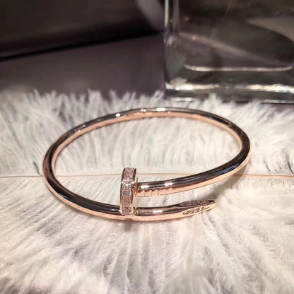[⭐Seralia]JUSTE BRACELET 3.5MM DIAMONDS
