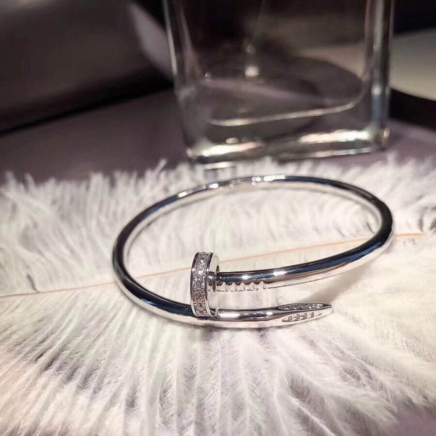 [⭐Seralia]JUSTE BRACELET 3.5MM DIAMONDS