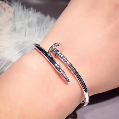 [⭐Seralia]JUSTE BRACELET 3.5MM DIAMONDS