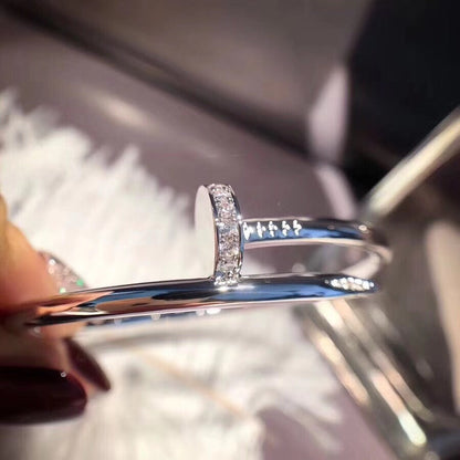 [⭐Seralia]JUSTE BRACELET 3.5MM DIAMONDS