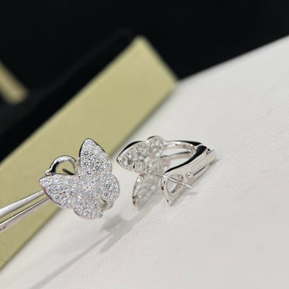 [⭐Seralia]BUTTERFLY ALL DIAMOND EARRINGS