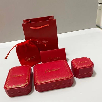 [⭐Seralia]CA BRACELET NECKLACE RING BOX GIFT BAG