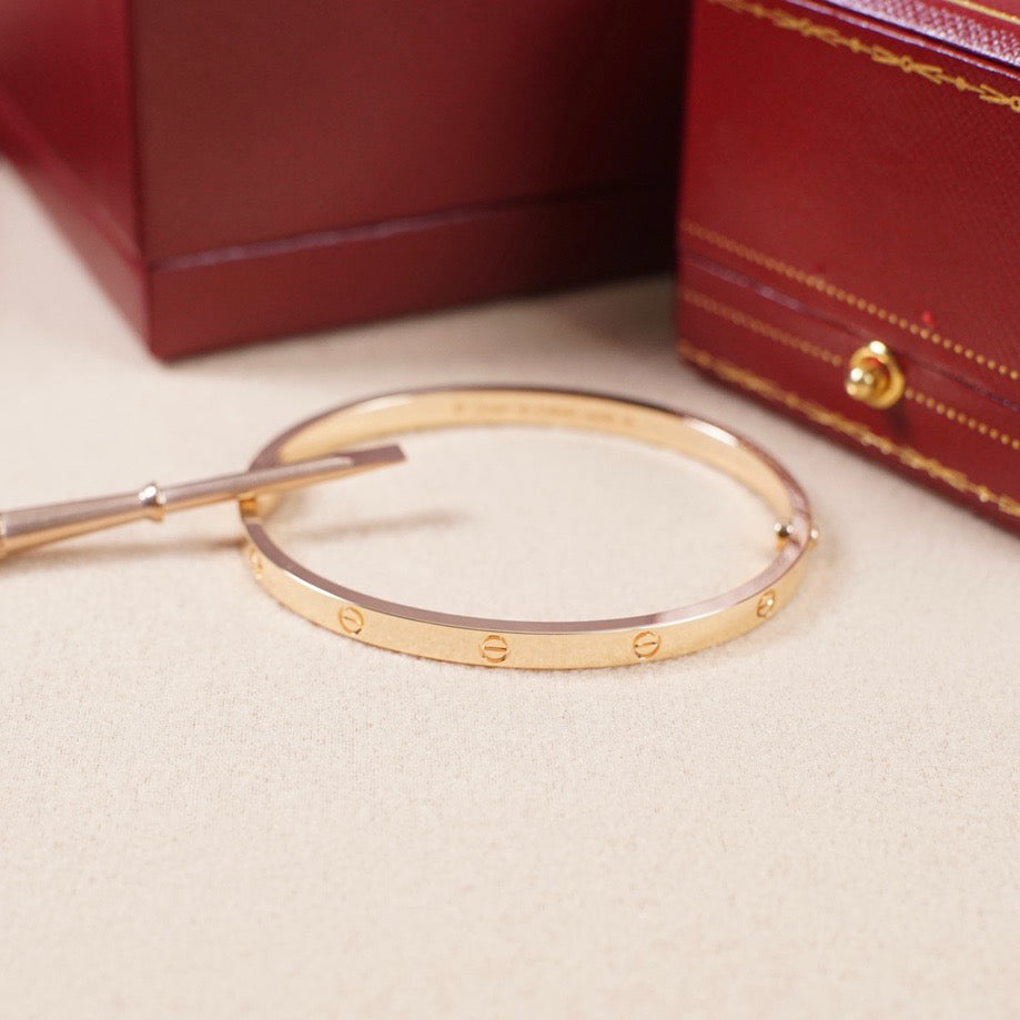 [⭐Seralia]LOVE BRACELET 3.65MM NO DIAMONDS