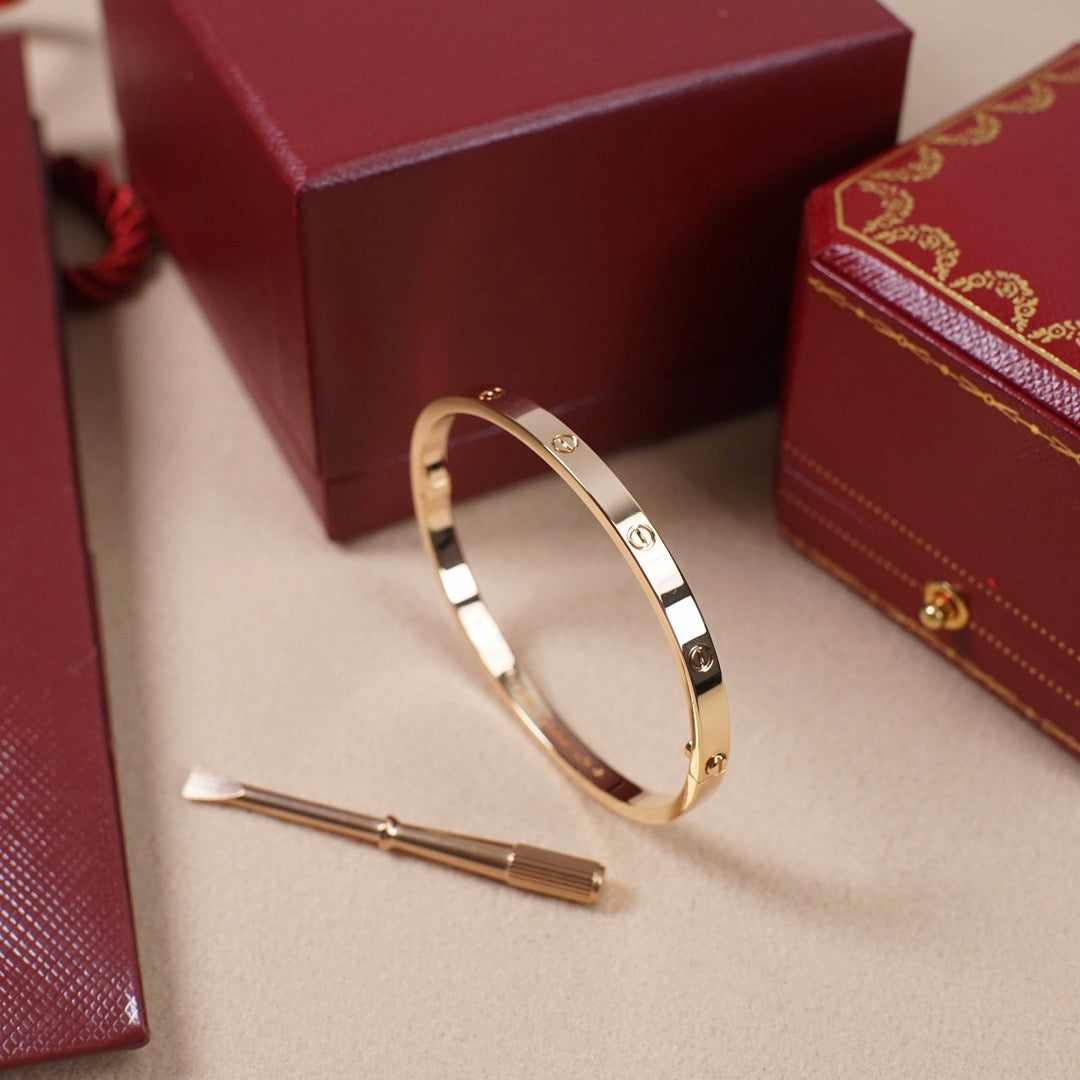 [⭐Seralia]LOVE BRACELET 3.65MM NO DIAMONDS
