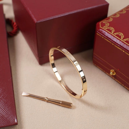 [⭐Seralia]LOVE BRACELET 3.65MM NO DIAMONDS