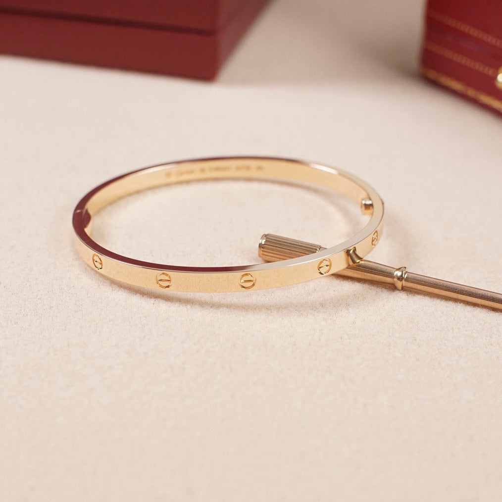 [⭐Seralia]LOVE BRACELET 3.65MM NO DIAMONDS