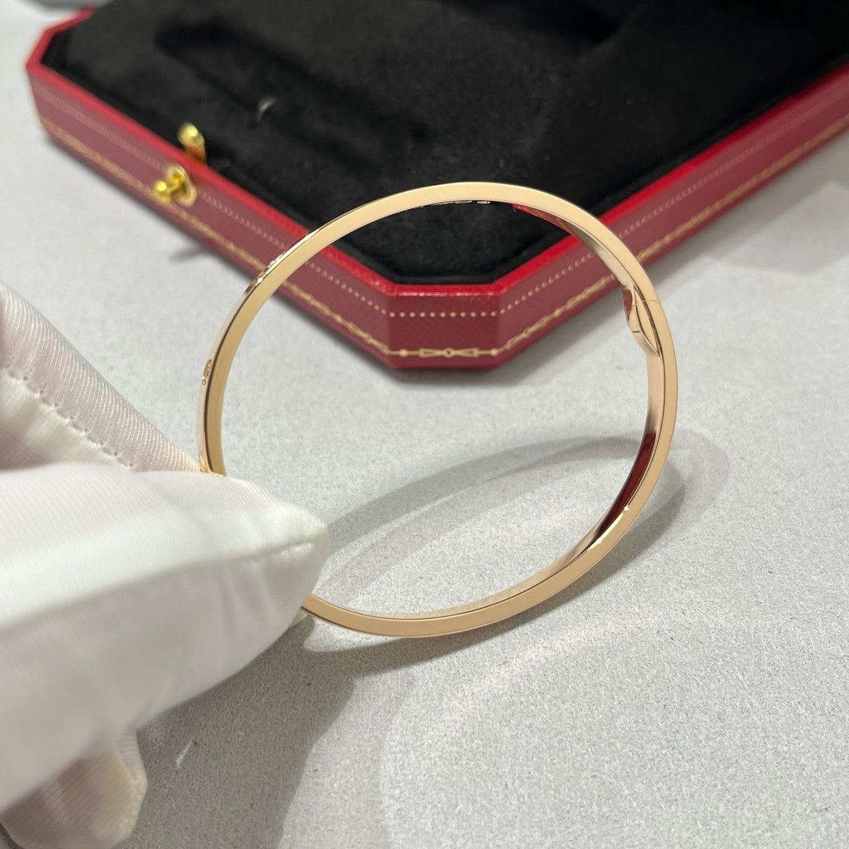 [⭐Seralia]LOVE BRACELET 3.65MM 6 DIAMONDS