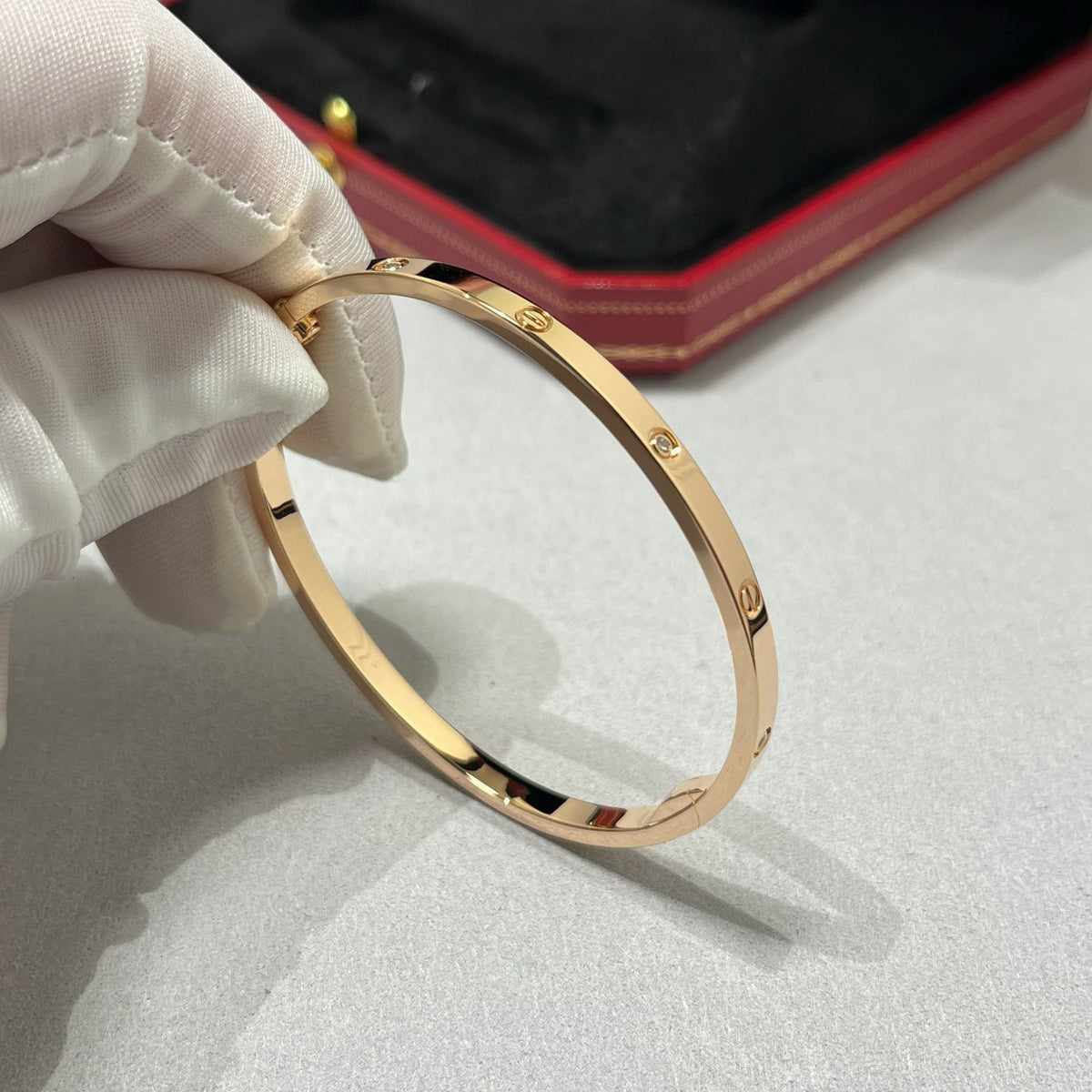 [⭐Seralia]LOVE BRACELET 3.65MM 6 DIAMONDS